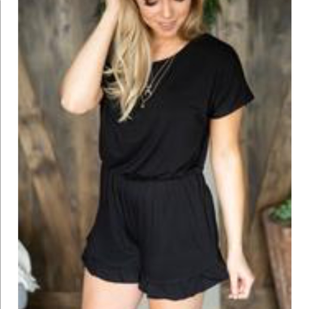 NWT lauriebelles pink/coral romper